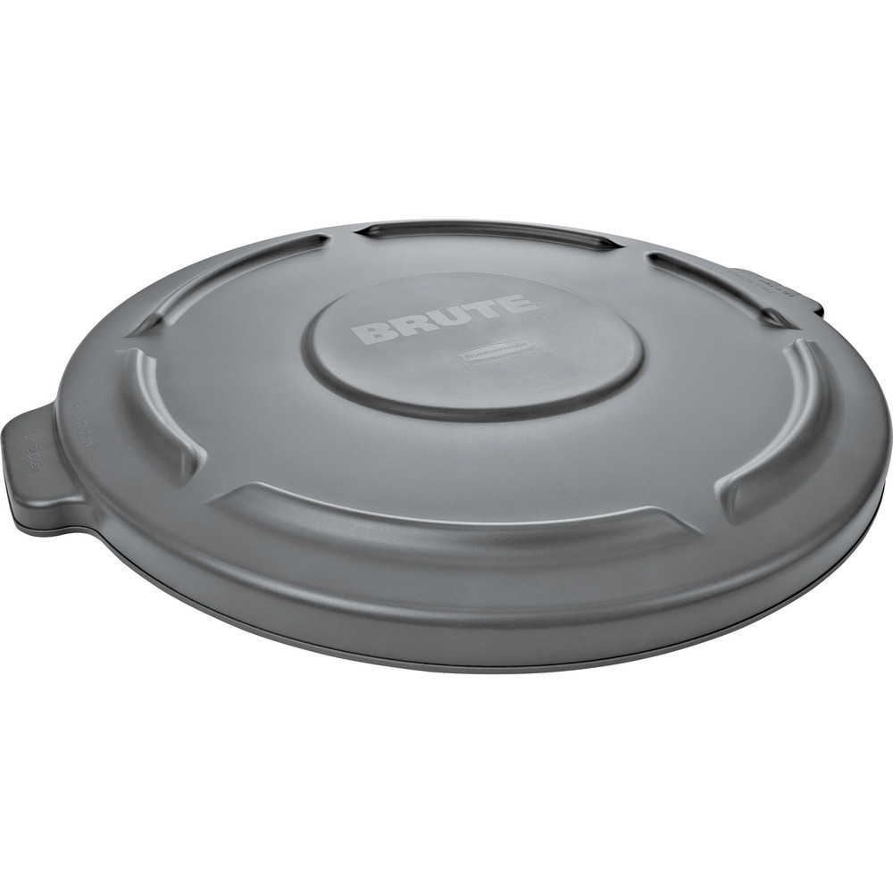 Rubbermaid Commercial Products Rubbermaid Commercial 263100GYCT Rubbermaid Commercial Brute 32-Gallon Container Flat Lids