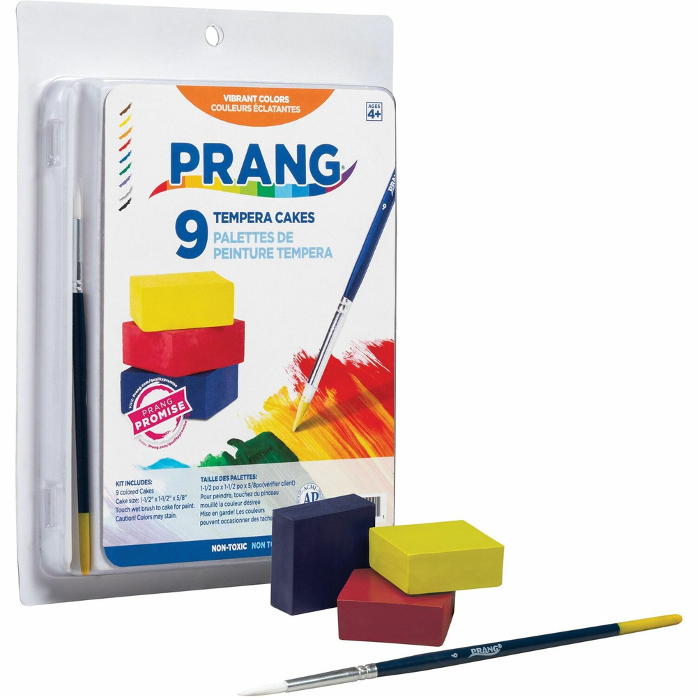 Dixon Ticonderoga Company Prang X80900 Prang Tempera Cakes Paint Kit