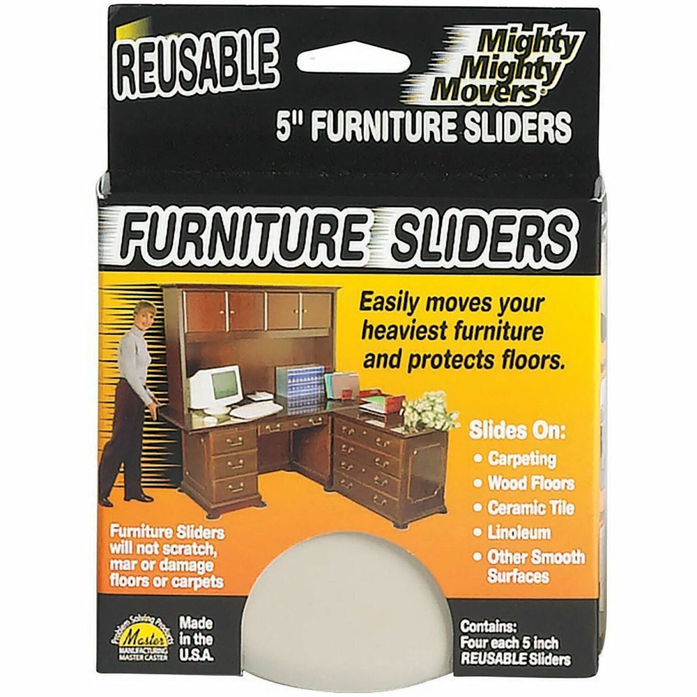 Master Manufacturing Company, Inc Mighty Mighty Movers 87007 Mighty Mighty Movers Furniture Sliders, Reusable