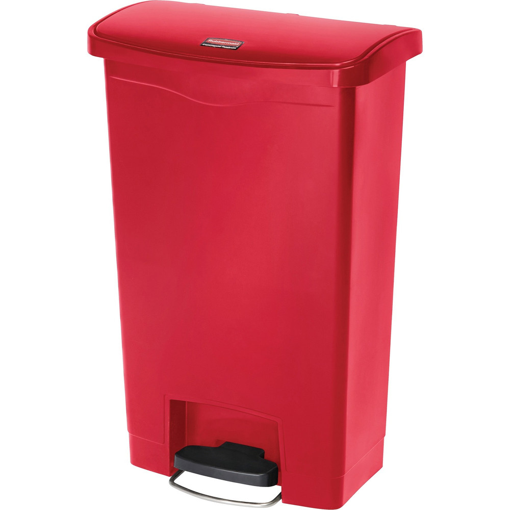 Rubbermaid Commercial Products Rubbermaid Commercial 1883566 Rubbermaid Commercial Slim Jim 13-gal Step-On Container