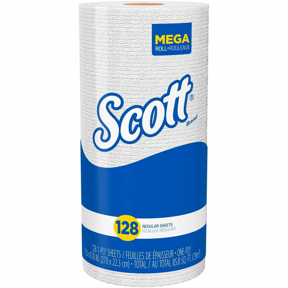 Kimberly-Clark Corporation Scott 41482 Scott Kitchen Paper Towels with Fast-Drying Absorbency Pockets