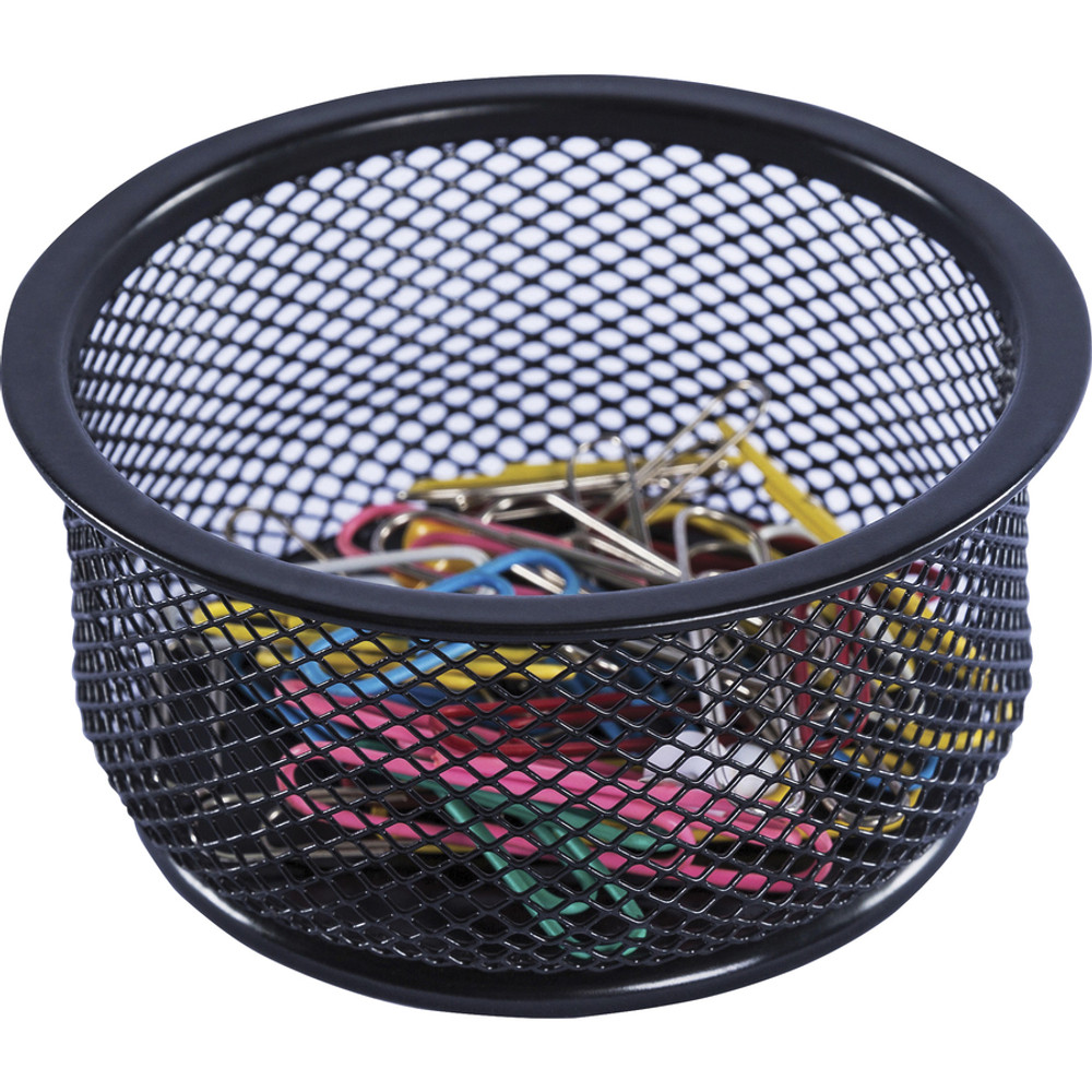 Lorell 84150 Lorell Mesh Wire Pencil Cup Holder