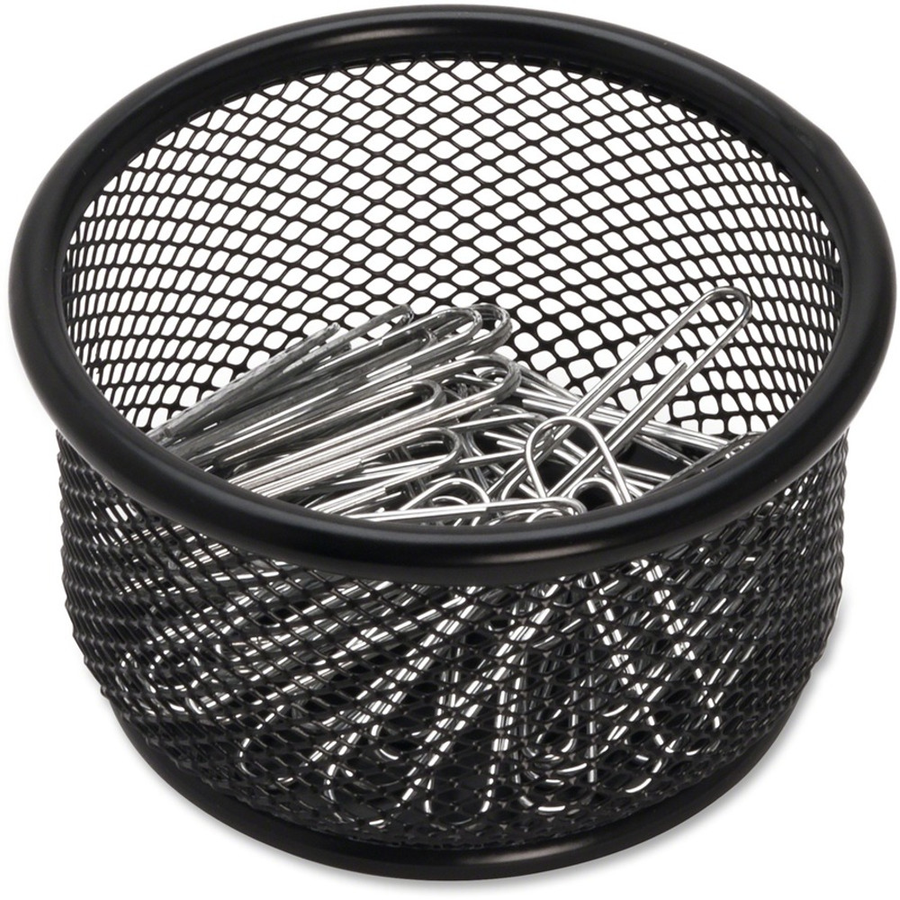 Lorell 84150 Lorell Mesh Wire Pencil Cup Holder