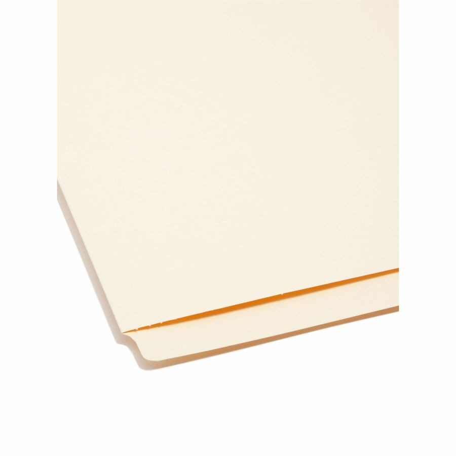 Smead Manufacturing Company Smead 24250 Smead Straight Tab Cut Letter Recycled End Tab File Folder