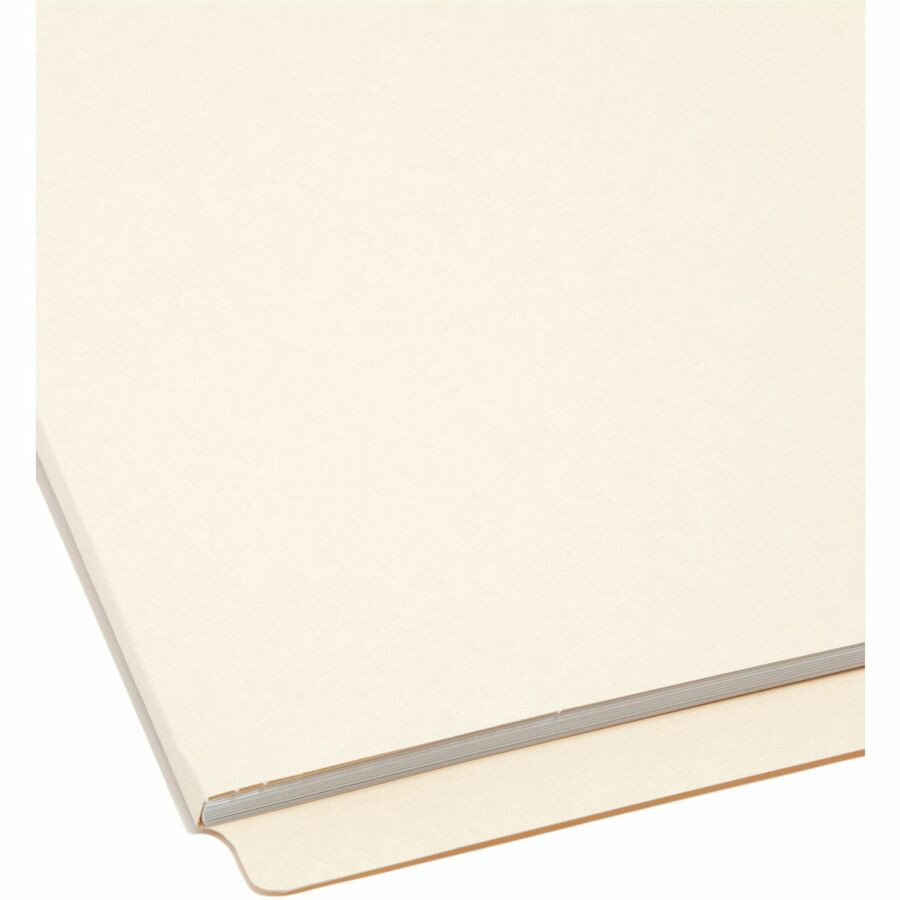 Smead Manufacturing Company Smead 24250 Smead Straight Tab Cut Letter Recycled End Tab File Folder