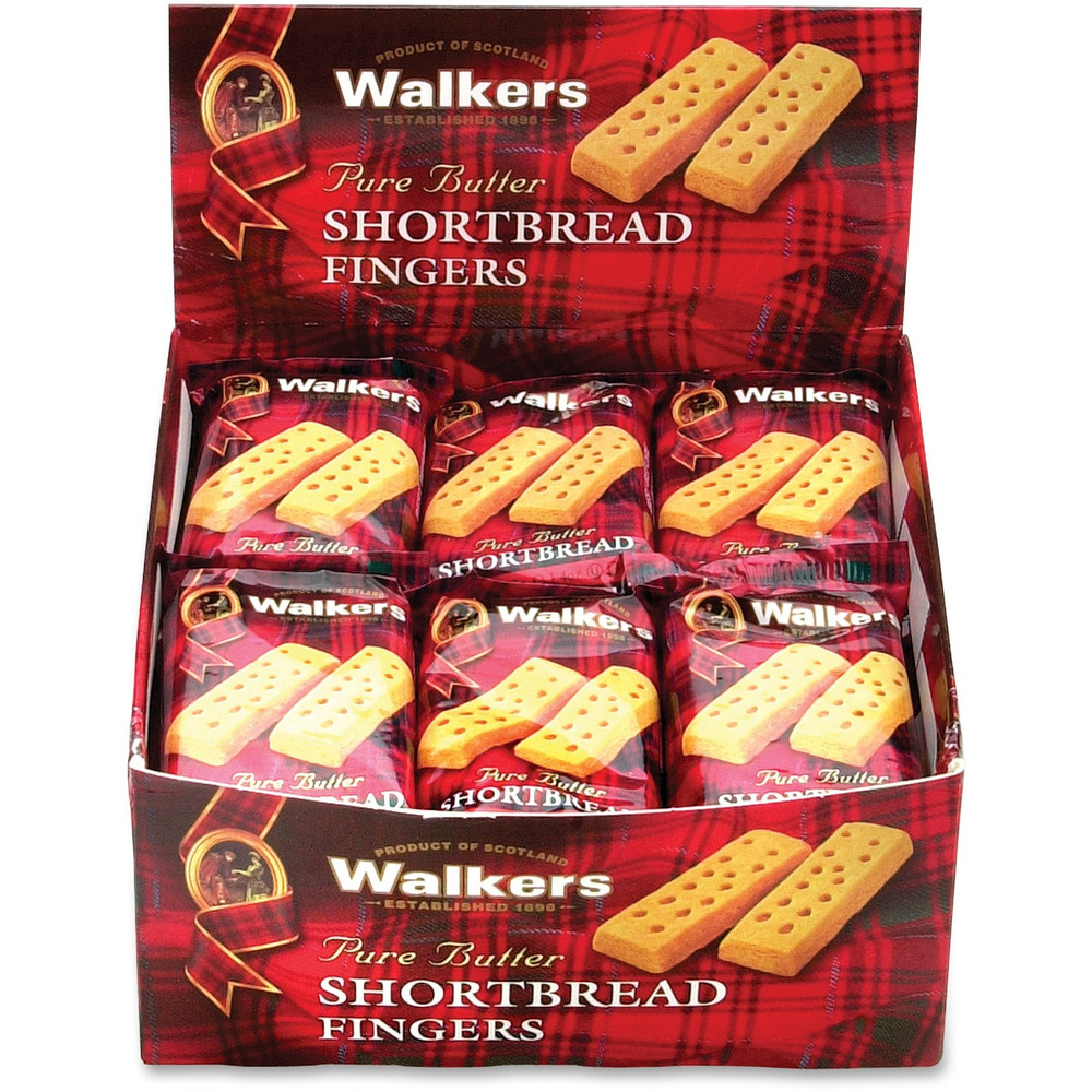 Walkers Shortbread Ltd Walkers W116 Walkers Shortbread Fingers