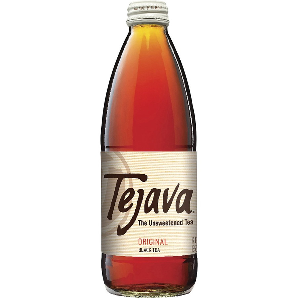 Crystal Geyser Water Company Tejava 40051PL Tejava Original Black Tea Bottle