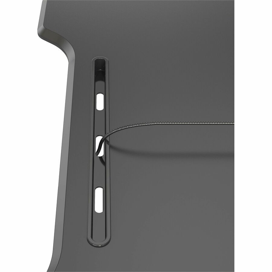 Lorell 99530 Lorell Electric Desk Riser with Wireless Device Charging