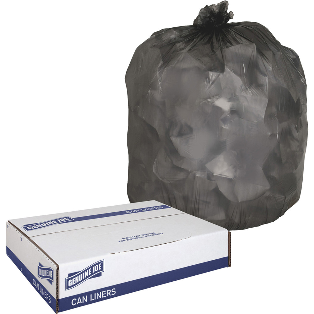 Genuine Joe 70422 Genuine Joe Economy Linear Low-Density Can Liners