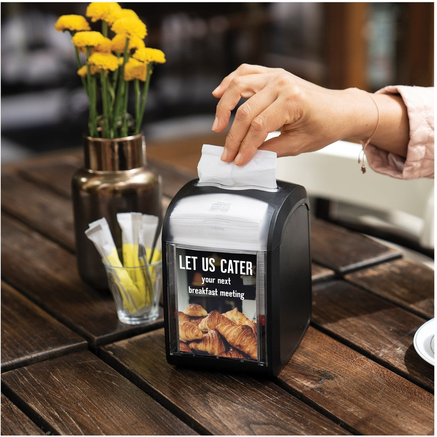 Essity Hygiene and Health AB TORK DX800 TORK Xpressnap Fit Interfold Dispenser Napkin