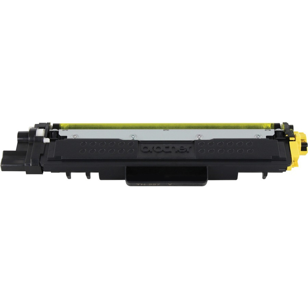 Brother Industries, Ltd Brother TN227Y Brother Genuine TN-227Y High Yield Yellow Toner Cartridge