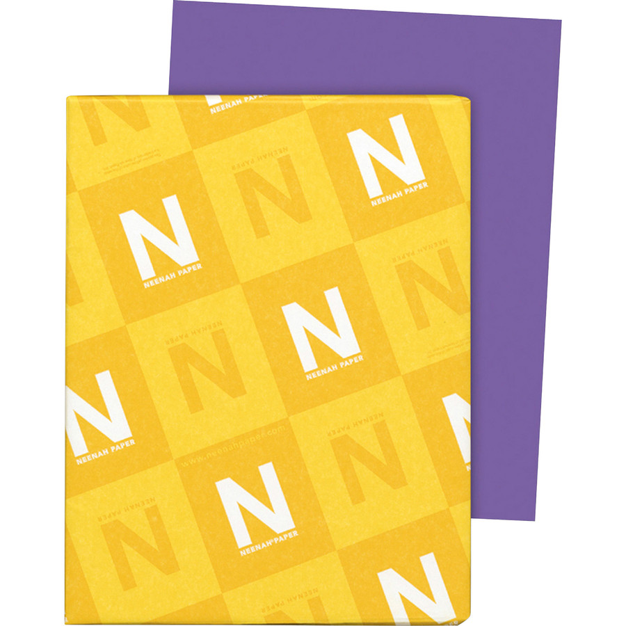 Neenah Paper, Inc Astrobrights 21971 Astrobrights Color Cover Stock - Grape