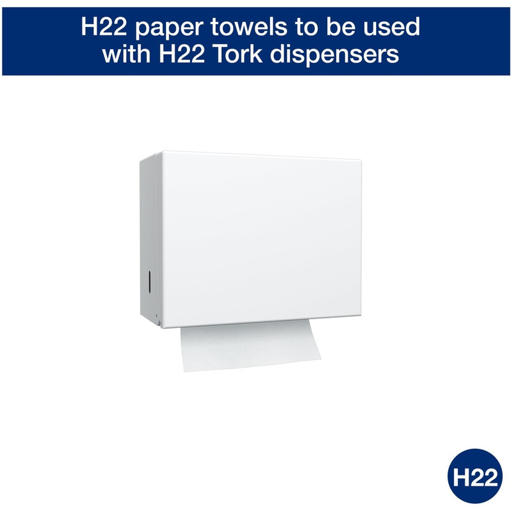 Essity Hygiene and Health AB TORK 192121 Tork Folded Windshield Paper Towel Blue H22