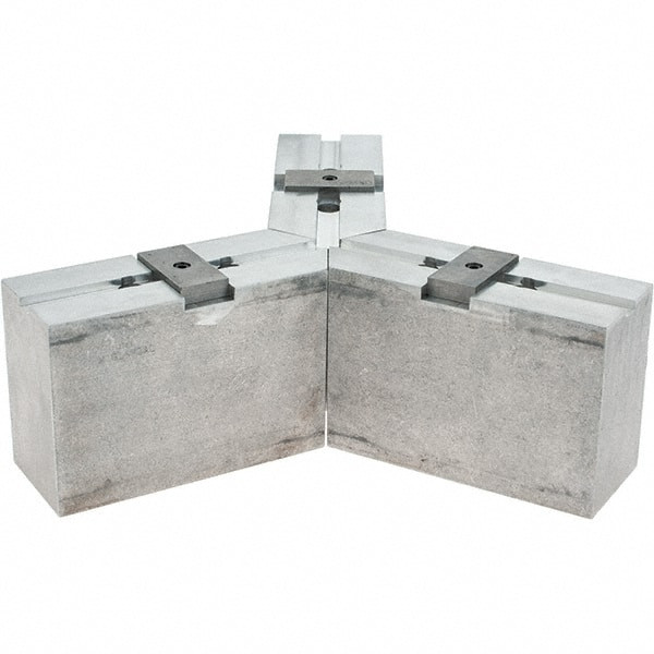 Abbott Workholding Products Soft Lathe Chuck Jaw: Tongue & Groove MTG16MDA1