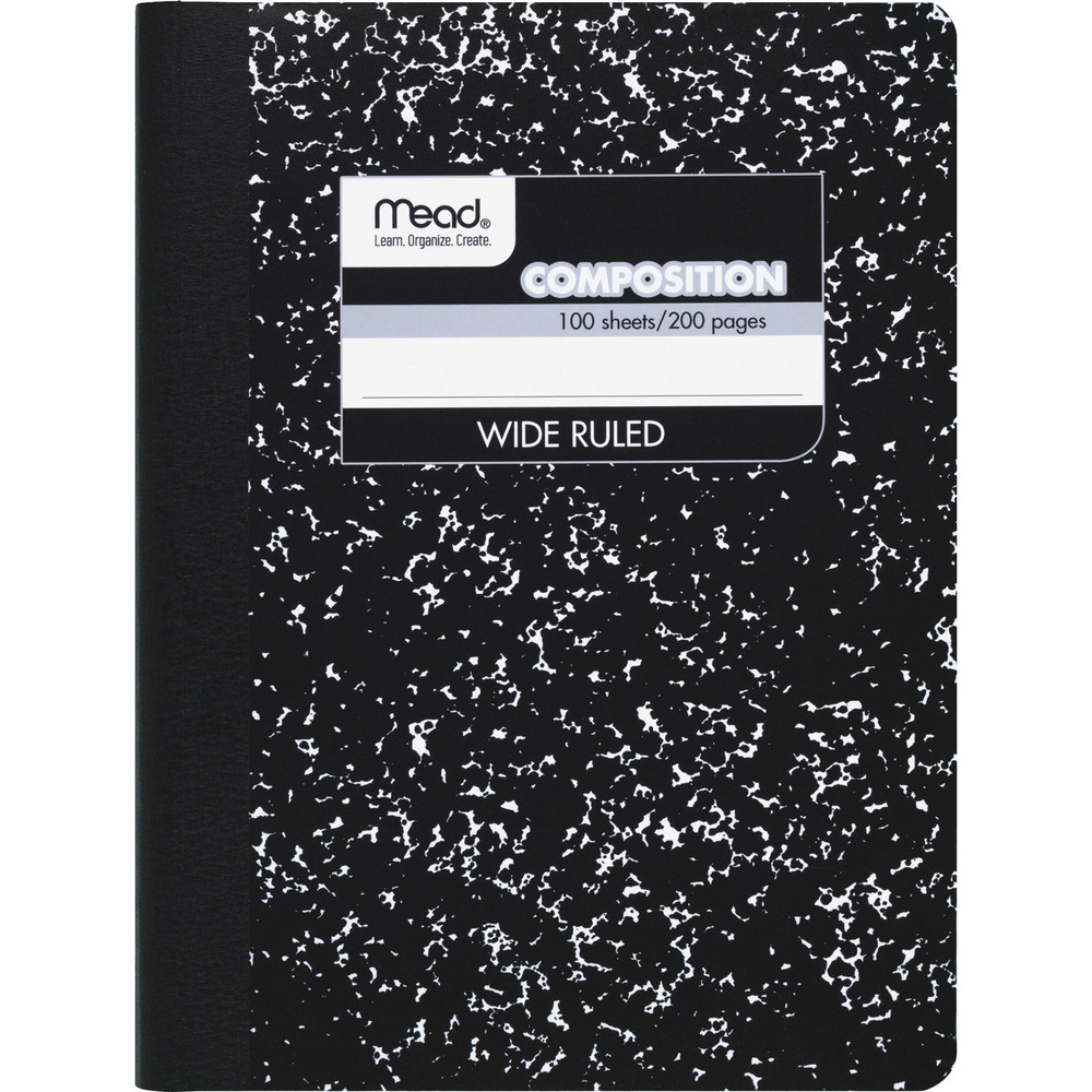 ACCO Brands Corporation Mead 09910 Mead Wide Ruled Composition Notebook
