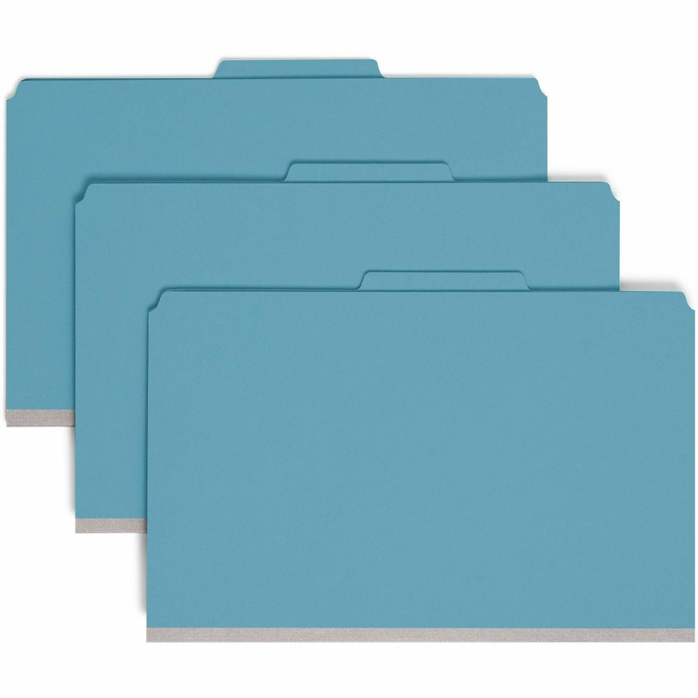 Smead Manufacturing Company Smead 19204 Smead Premium Pressboard Classification Folders with SafeSHIELD&reg; Coated Fastener Technology