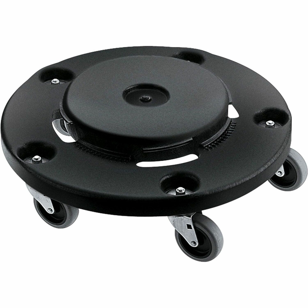 Rubbermaid Commercial Products Rubbermaid Commercial 264000BK Rubbermaid Commercial Brute Easy Twist Round Dolly