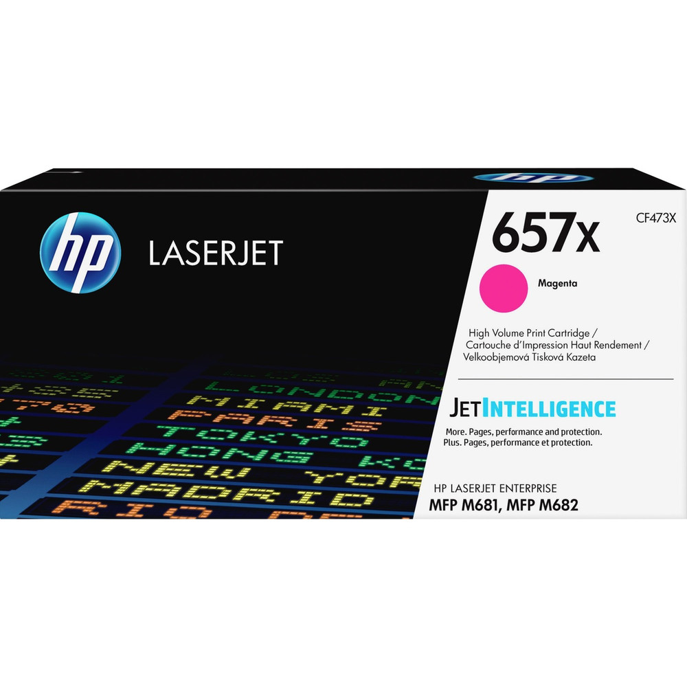 HP Inc. HP CF473X HP 657X (CF473X) Original High Yield Laser Toner Cartridge - Magenta - 1 Each