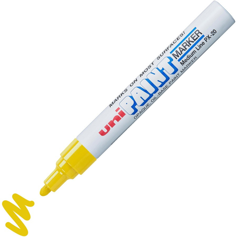 uni-ball Corporation uniball? 63605 uni&reg; uni-Paint PX-20 Oil-Based Paint Marker