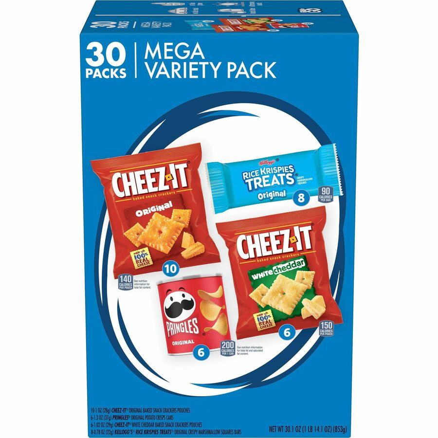 Kellanova Kellogg's 00149 Kellogg's Snacks Mega Variety Pack