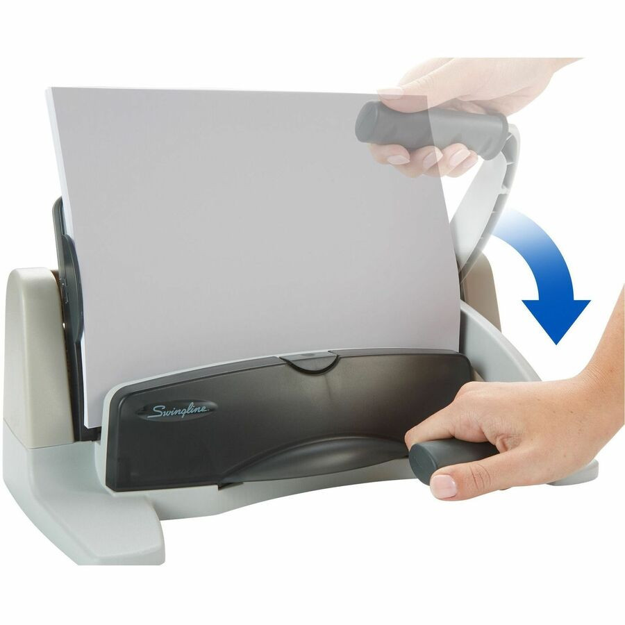 ACCO Brands Corporation Swingline A7074357 Swingline LightTouch Heavy-Duty Punch