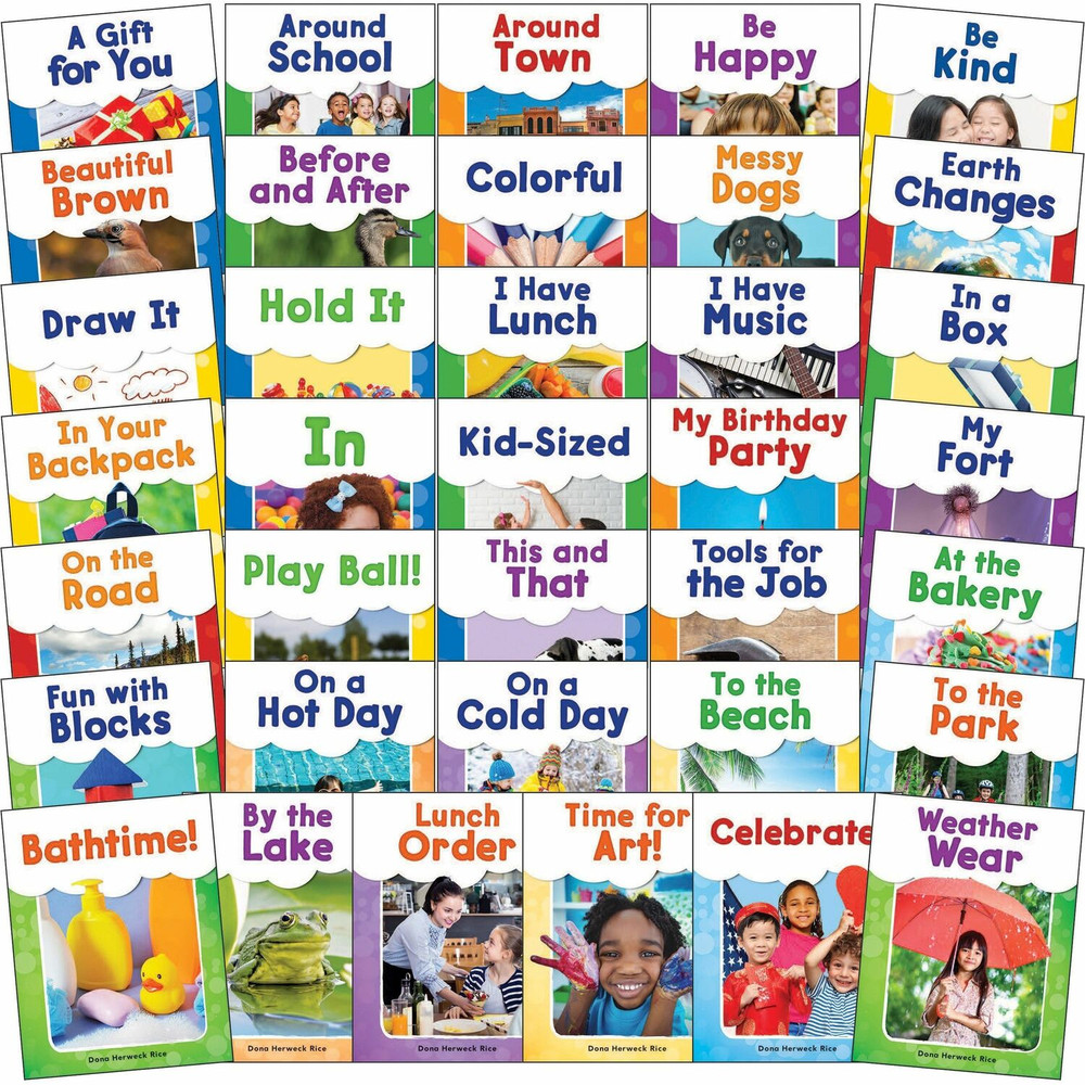 Shell Education 126776 Shell Education Sight Words Book Set Printed Book