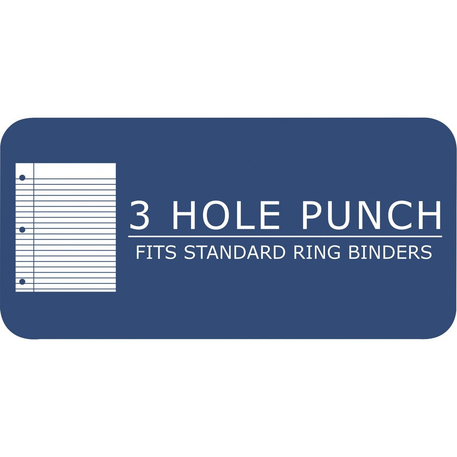 Roaring Spring Paper Products Roaring Spring 13114cs Roaring Spring Genesis 3-Subject Notebook