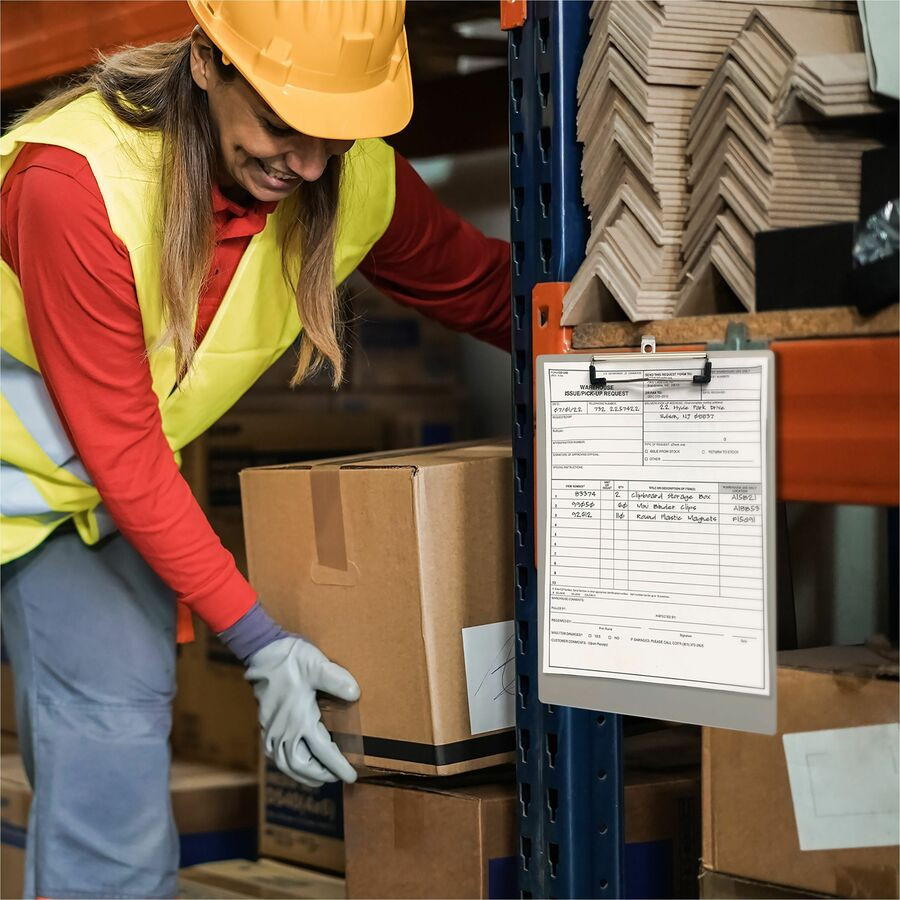 Officemate, LLC Officemate 83217 Officemate Magnetic Clipboard, Aluminum