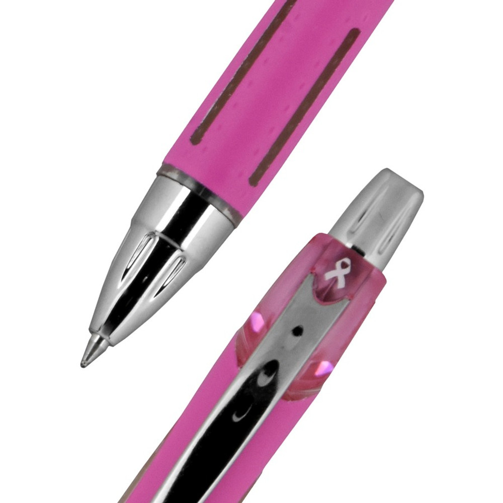 uni-ball Corporation uniball? 70202 uni&reg; Jetstream RT Pink Ribbon Ballpoint Pen