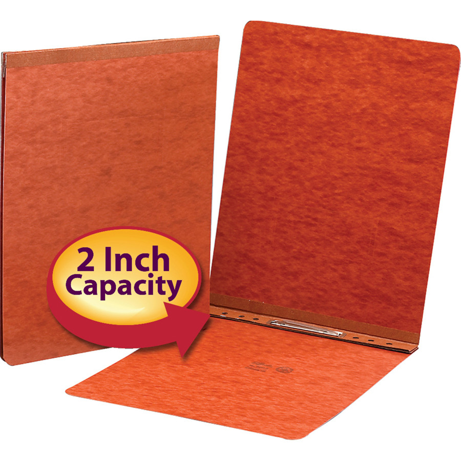 Smead Manufacturing Company Smead 81724 Smead Premium Pressboard Letter Recycled Fastener Folder