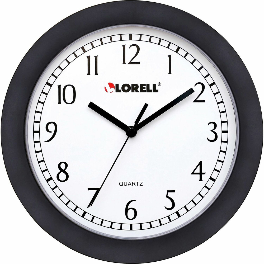 Lorell 60987 Lorell 9" Round Wall Clock