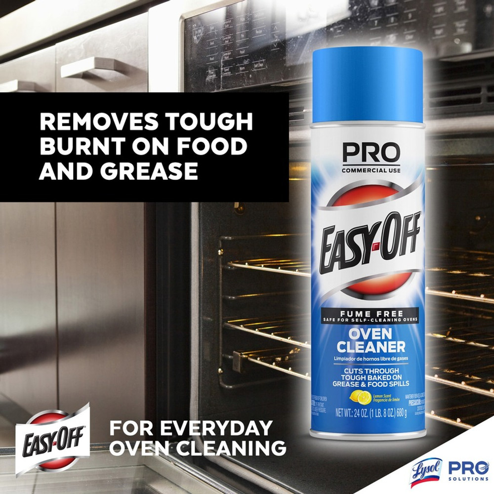 Reckitt Benckiser plc Professional Easy-Off 85260 Professional Easy-Off Fume Free Over Cleaner