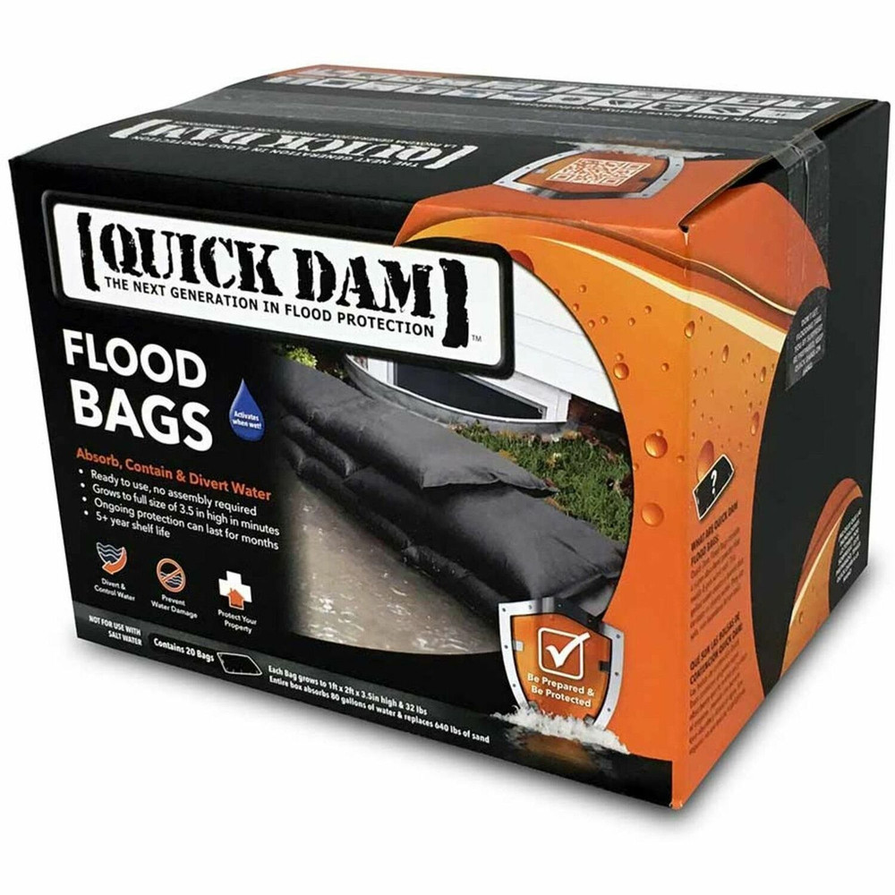 Absorbent Specialty Products Quick Dam QD122420 Quick Dam Flood Bags