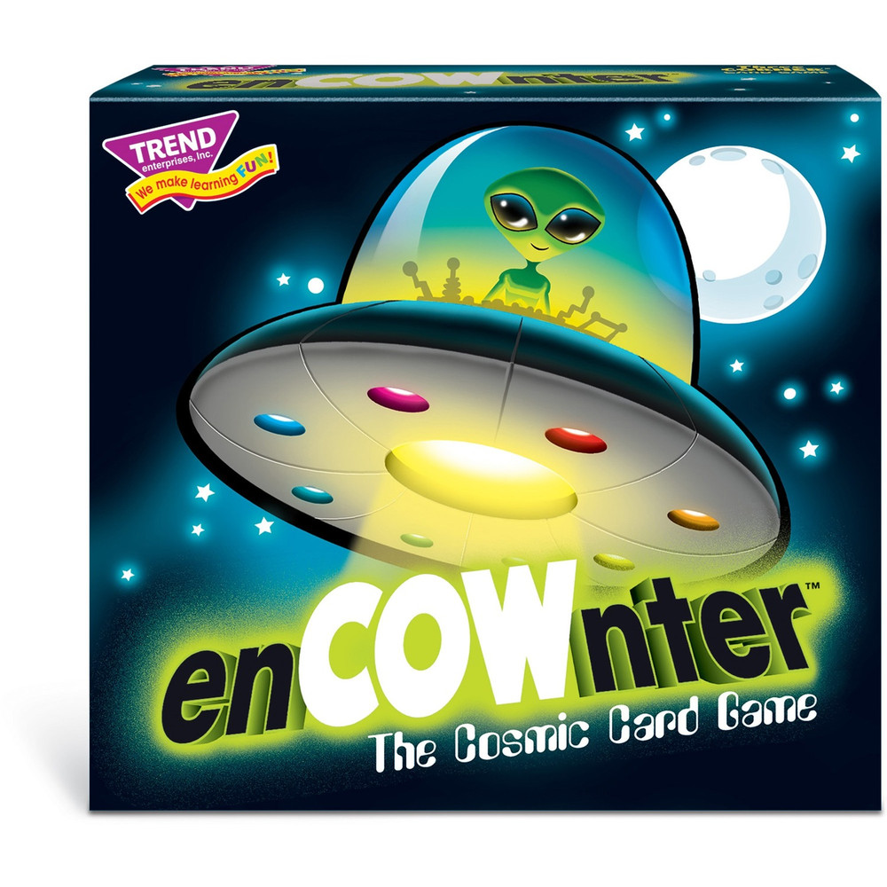 TREND Enterprises Inc. Trend T20004 Trend enCOWnter Three Corner Card Game