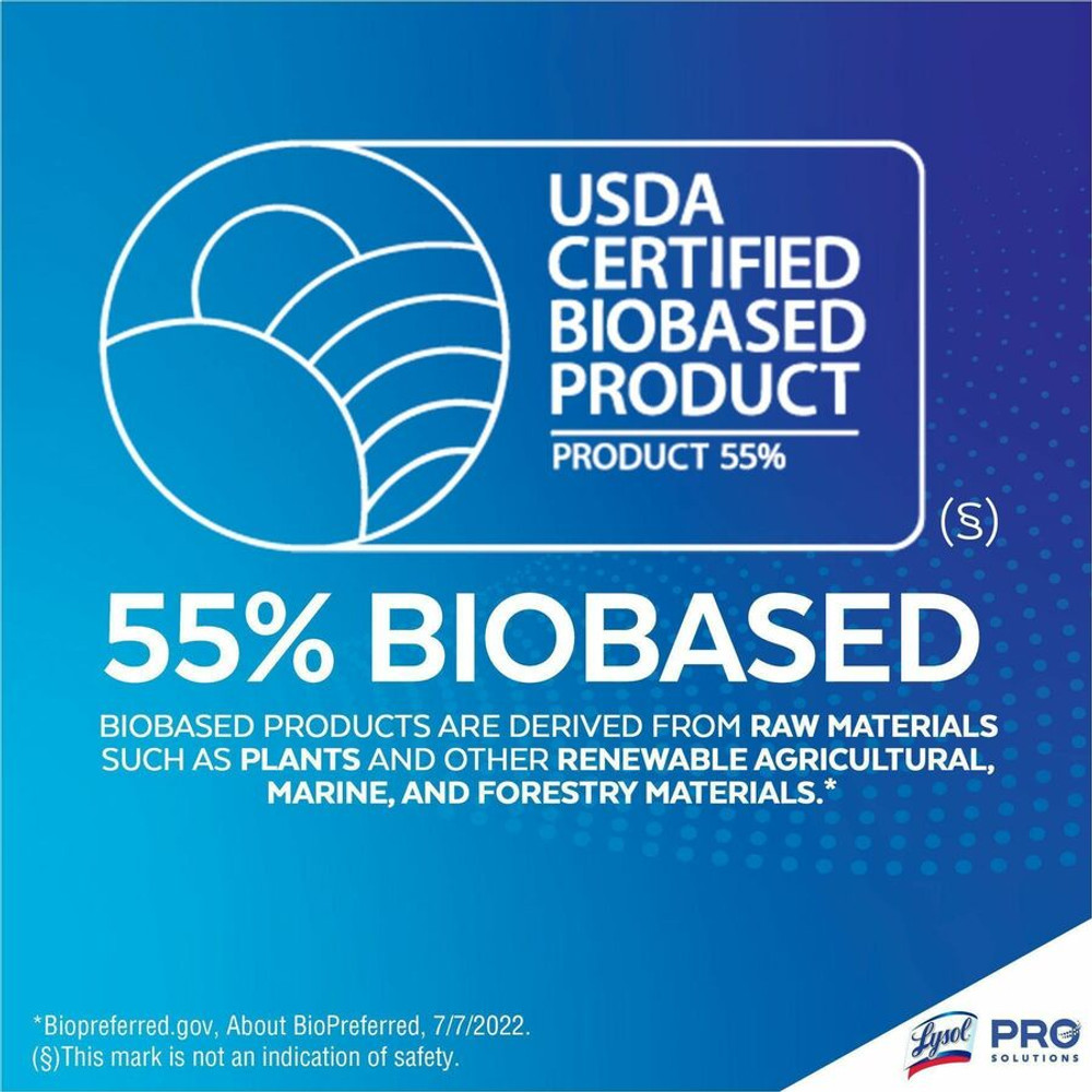 Reckitt Benckiser plc Lysol 77182CT Lysol Disinfecting Wipes