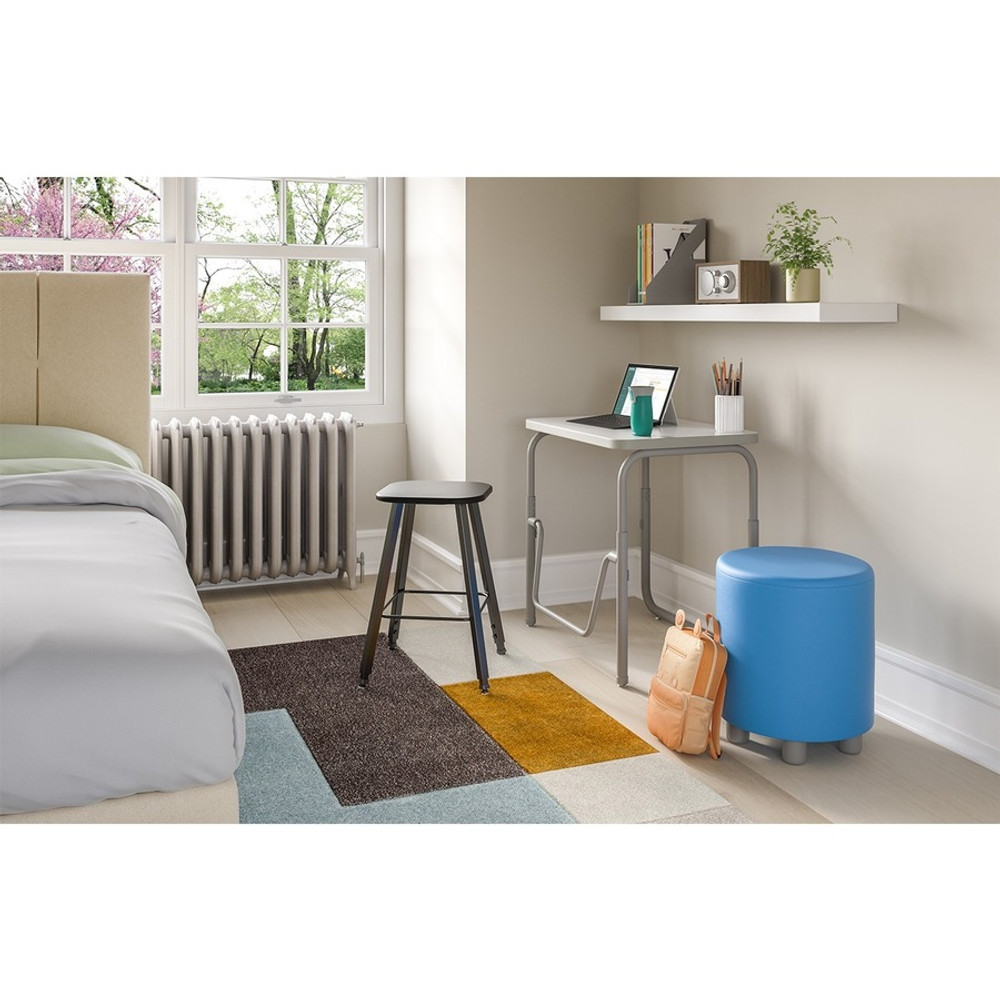 Safco Products Safco 1223DE Safco AlphaBetter 2.0 Height - Adjustable Student Desk with Pendulum Bar 29"-43"