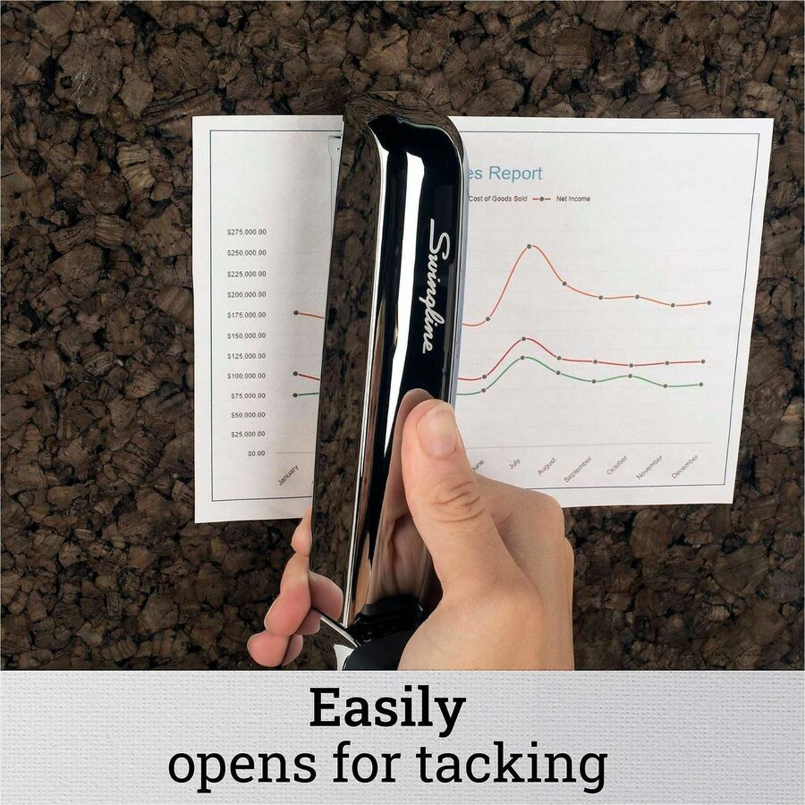 ACCO Brands Corporation Swingline S7074720 Swingline 747 Polished Chrome Stapler