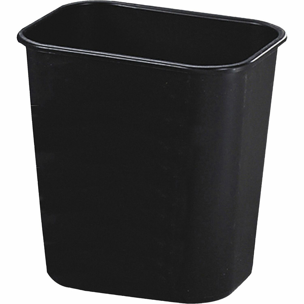 Rubbermaid Commercial Products Rubbermaid Commercial 295500BK Rubbermaid Commercial 13 QT Standard Deskside Wastebasket