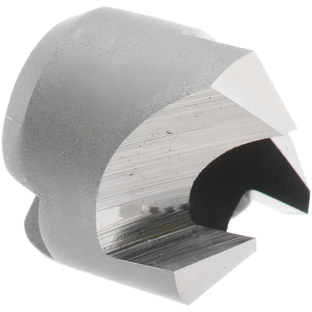 MSC 180-5L 1/2" Cutter Head Diam, 1/4" Pilot Hole Diam, High Speed Steel Reverse Countersink