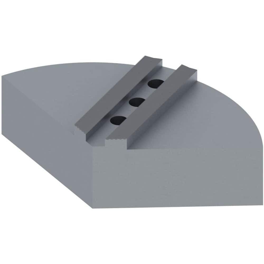 Abbott Workholding Products Soft Lathe Chuck Jaw: Serrated ATS2825P