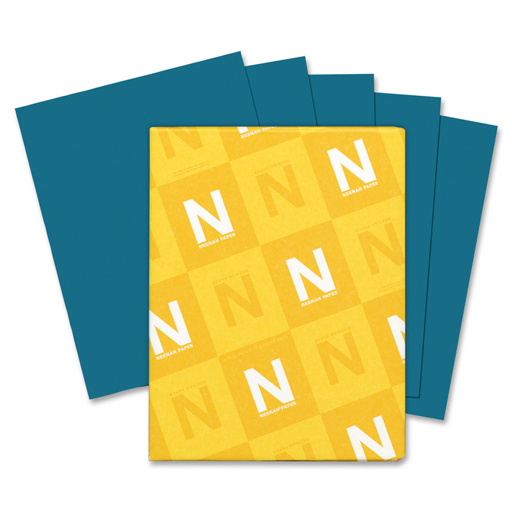 Neenah Paper, Inc Astrobrights 22861 Astrobrights Colored Cardstock - Blue