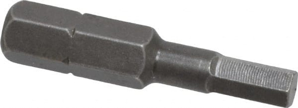 Apex 185-3X Hex Screwdriver Insert Bit: 1/4" Drive, 5/32" Hex, 1-5/16" OAL