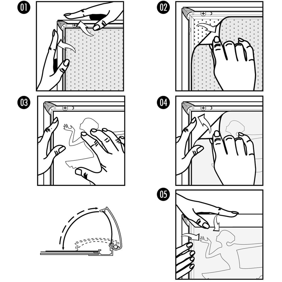 Stewart Superior Seco SN1117BLUE Seco Mitred Snap Frame