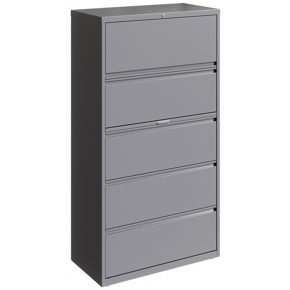 Lorell 00040 Lorell Fortress Series Lateral File w/Roll-out Posting Shelf