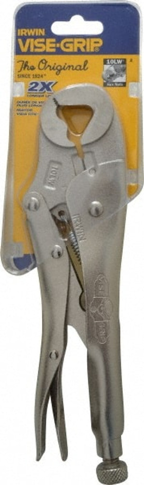 Irwin 2 Locking Plier: Long Nose Jaw