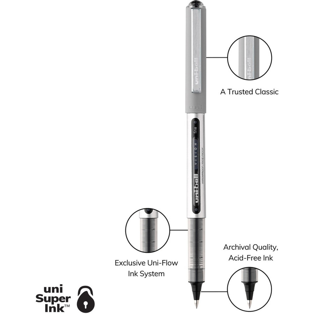 uni-ball Corporation uniball? 60126 uniball&trade; Vision Rollerball Pens