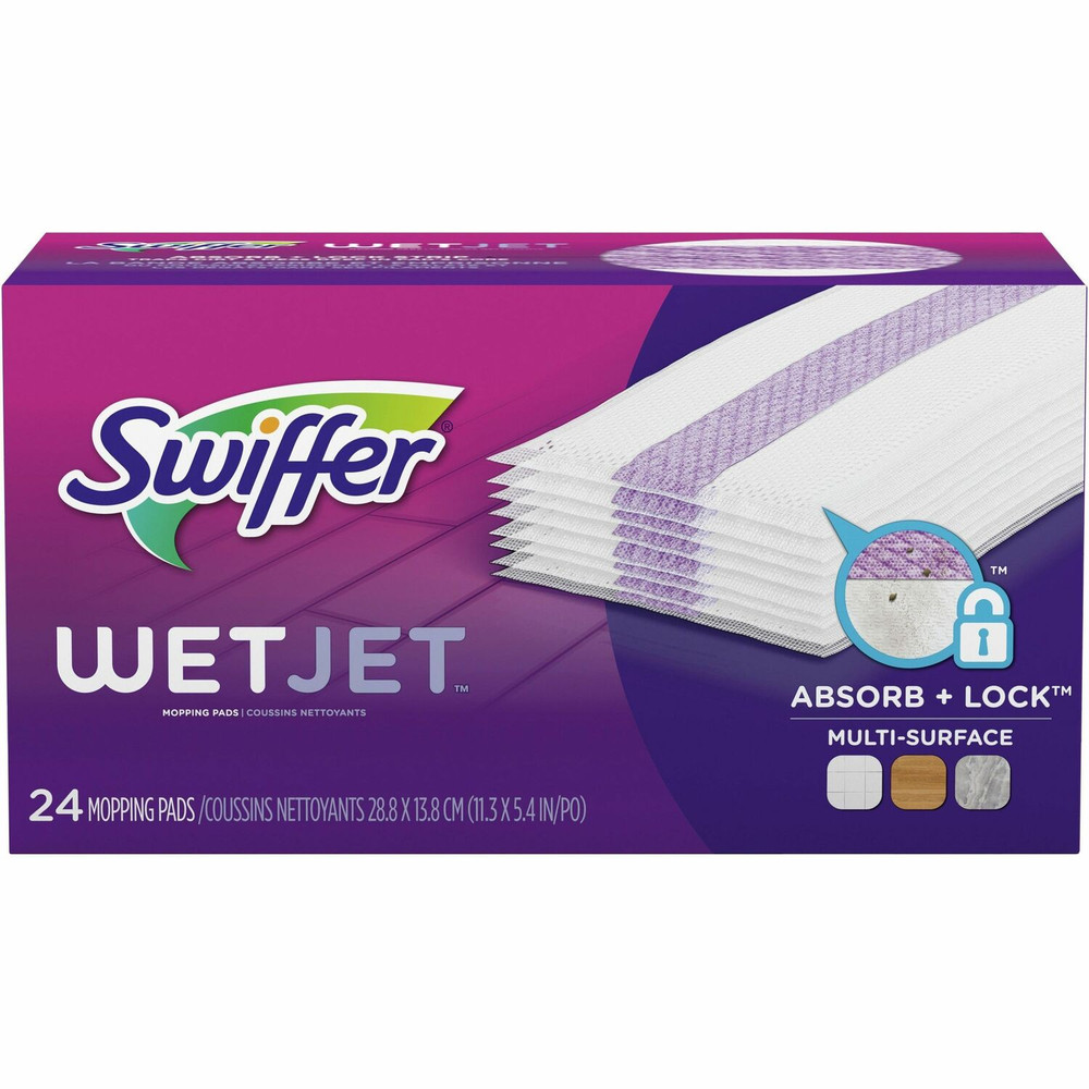 Procter & Gamble Swiffer 08443CT Swiffer WetJet Mopping Pad Refill