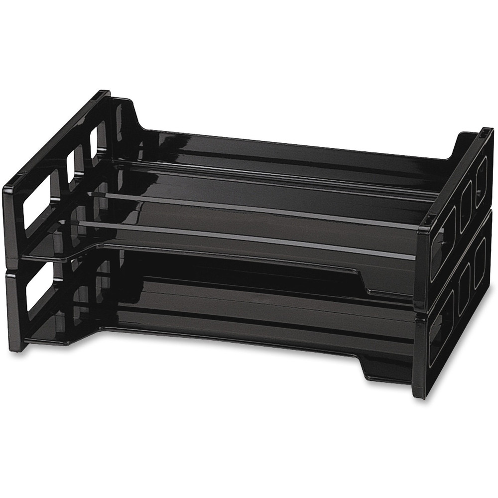 Officemate, LLC Officemate 21022 Officemate Side-Loading Desk Trays, 2PK