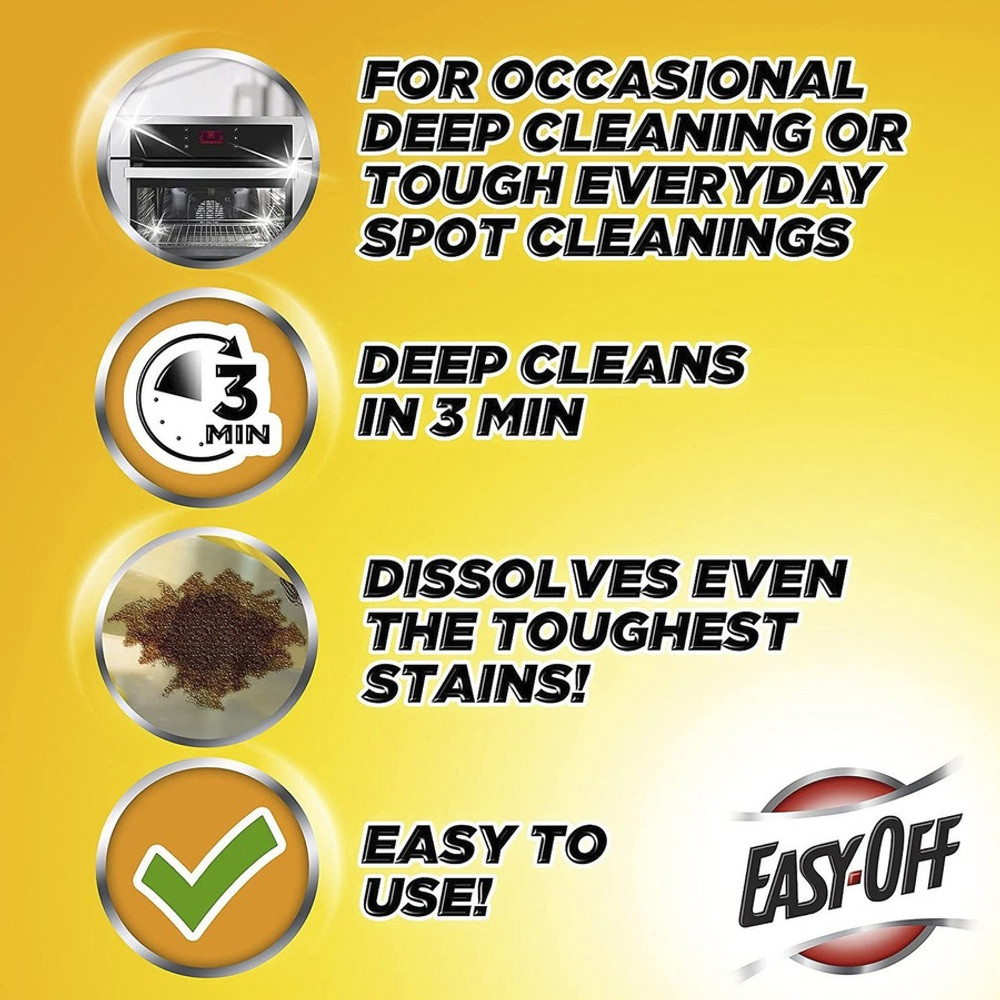 Reckitt Benckiser plc Easy-Off 87980 Easy-Off Heavy Duty Oven Cleaner