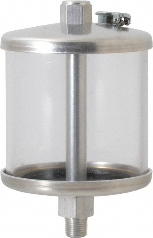 LDI Industries R155-01 1 Outlet, Polymer Bowl, 147.9 mL No Flow Control Oil Reservoir